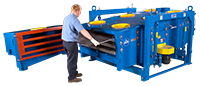 GyraMax Gyratory Sifter Separator Screener Screen Change