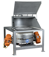 Bag Dumper Screener System