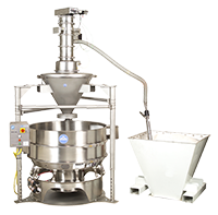 Feed-Vac System Separator Screener