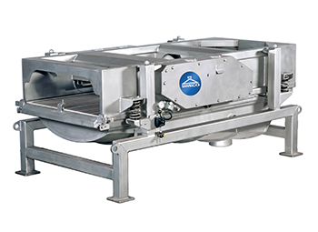 SWECO's unique Universal Motion Rectangular separator allows the user to precisely dial in the ideal motion for each application.