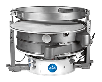 SWECO QuickChange NV reduces screen changing to a one-man operation and the time needed to change screens by up to 75%